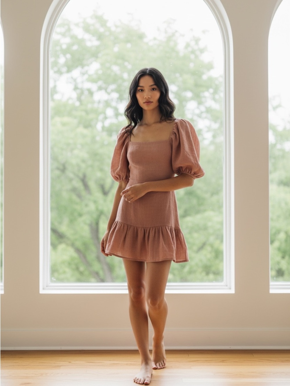 NWT RUMER THE LABEL MIA MINI in Maple size Large